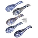 CUCHARA  CENEFAS AZUL 22 X 7 CM 5 D