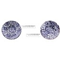 PLATO HONDO GRES AZUL 27.5 X 6 CM