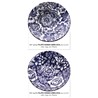 PLATO HONDO GRES AZUL 24 X 5 CM