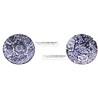 PLATO HONDO GRES AZUL 27.5 X 6 CM