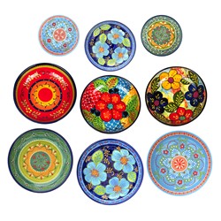 ENSALADERA EXTRA 30 CM SURTIDA