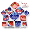 CUENCO PEQ. CUADRADO 9 CM  CAPRICHO
