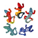 LAGARTO MEDIANO 19 X 13 CM SURTIDOS