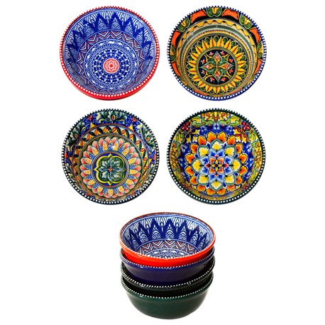 CUENCO CENEFAS SICILIA 15,5 X 15,5 X 6,5 CM