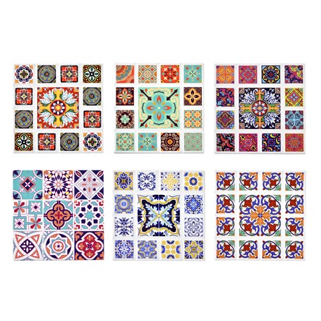 AZULEJO POSAVASOS CUADRADO RELIEVE 11 X 11 CM
