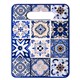 TABLA COCINA DECORATIVA RECTANGULAR 24 X 18 CM