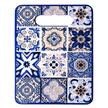 TABLA COCINA DECORATIVA RECTANGULAR 24 X 18 CM