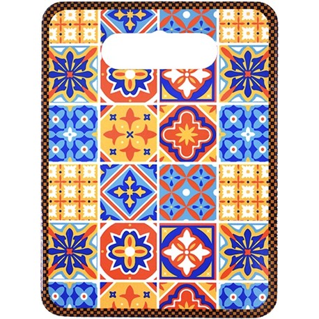AZULEJO DECORATIVA RECTANGULAR 24 X 18 CM