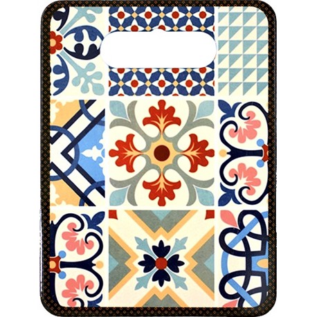 AZULEJO DECORATIVA RECTANGULAR 24 X 18 CM
