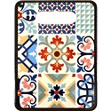 AZULEJO DECORATIVA RECTANGULAR 24 X 18 CM