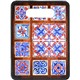 AZULEJO DECORATIVA RECTANGULAR 24 X 18 CM