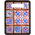 AZULEJO DECORATIVA RECTANGULAR 24 X 18 CM