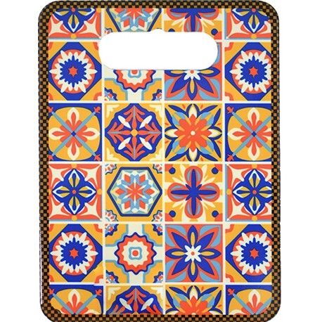 AZULEJO DECORATIVA RECTANGULAR 24 X 18 CM