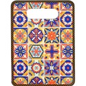 AZULEJO DECORATIVA RECTANGULAR 24 X 18 CM