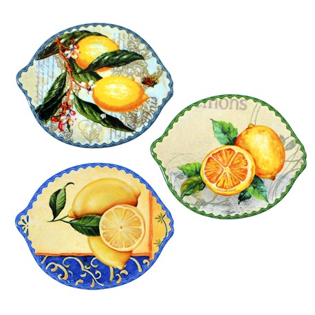 IMANES LIMONES 8 X 6 CM