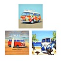 AZULEJO DECORATIVO CARAVANA DE 19.5 X 19.5 CM