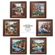 CUADRO PAISAJES SURT 20 X 20 CM