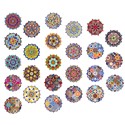 IMAN MAGNETICO MULTICOLOR 6 X 6 CM