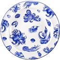 PLATO GRANDE 36 CM PULPO CON AGUJERO