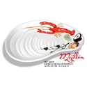 BANDEJA MEJILLON MARISCO 38 X 26 CM