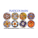 PLATICO IMAN DECORADO SURTIDO 7 CM