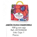 JABON OLIVA CHAMOMILE 100 gm CON CAJA