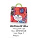 JABON OLIVA ALOE VERA 100 gm CON CAJA
