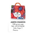 JABON OLIVA CINNAMON 100 gm CON CAJA