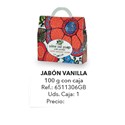 JABON OLIVA VAINILLA CON CAJA 100