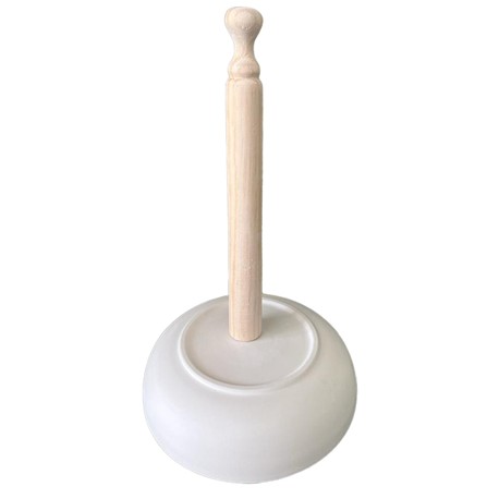 PORTAROLLO CON PALO  BIZCOCHO