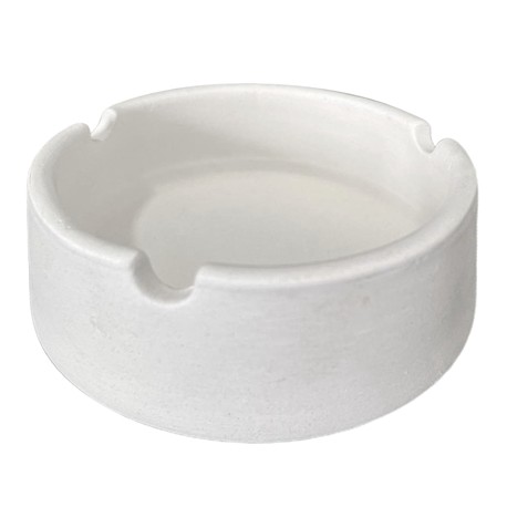 CENICERO HONDO 13 CM BIZCOCHO