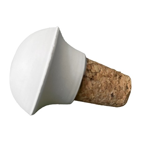 TAPONES DE VINO OVALADO  BIZCOCHO  (SIN ESMALTAR)