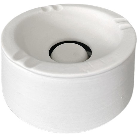 CENICERO AGUA CHICO 9 CM  BIZCOCHO