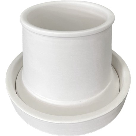 CUBIERTOS Y PLATO 13.5 CM  BIZCOCHO