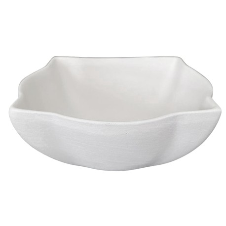 CUENCO MEDIANO DECORA 14  CM  BIZCOCHO