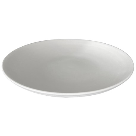 PLATO LLANO Nº2 26 CM BIZCOCHO