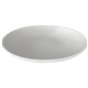 PLATO LLANO Nº4 18 CM BIZCOCHO
