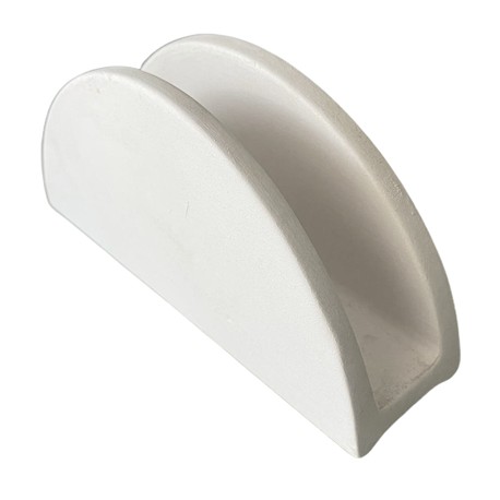 SERVILLETERO ABANICO 8 CM BIZCOCHO