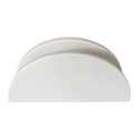 SERVILLETERO ABANICO 8 CM BIZCOCHO