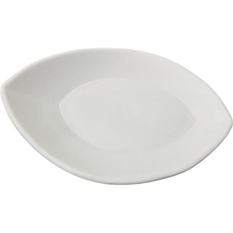 BANDEJA HOJA Nº2 27 CM BIZCOCHO