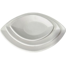 BANDEJA HOJA Nº2 27 CM BIZCOCHO