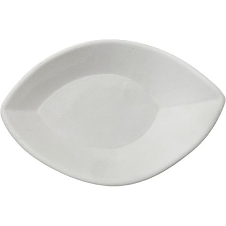 BANDEJA HOJA Nº3 20 CM BIZCOCHO