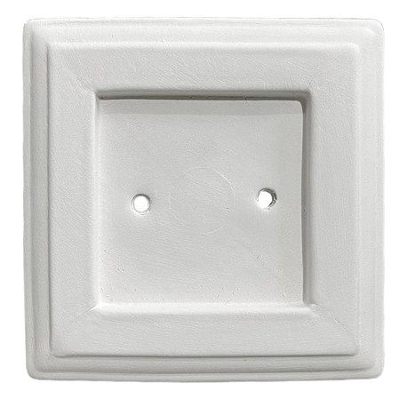 MARCO LETRAS 2PIEZAS 13.5 X 13.5 CM BIZCOCHO