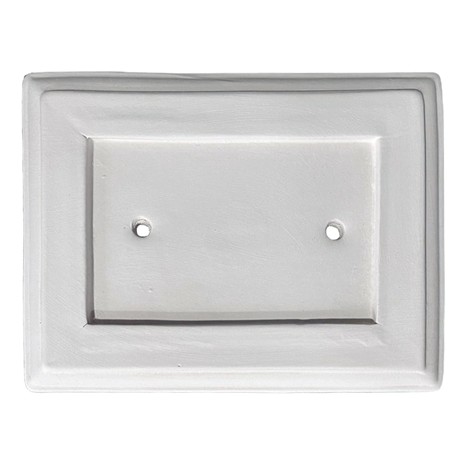 MARCO LETRAS 3PIEZAS 17.5 X 13.5 CM BIZCOCHO