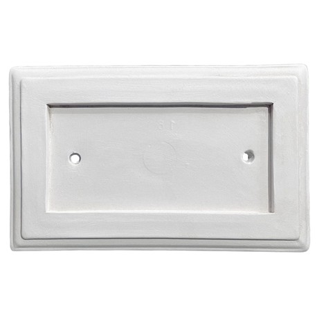 MARCO LETRAS 4PIEZAS 21.5 X 13.5 CM BIZCOCHO