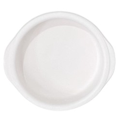 CAZUELA 13 X 3 CM BIZCOCHO