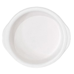 CAZUELA 15.5 X 3.5 CM BIZCOCHO