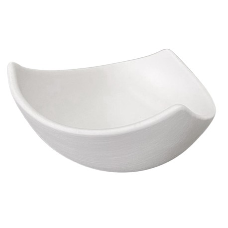 CUENCO TRES PICOS 9 CM BIZCOCHO (SIN ESMALTAR)