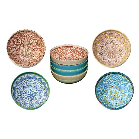 GAZPACHERA Nº 2  25 CM ARIS PASTEL