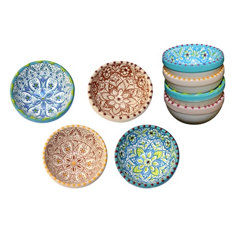 CUENCO PEQ. 9 CM ARIS PASTEL